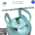 Good price of high - quality refrigerant gas R134a hfc-R134a Unrefillable Cylinder 13.6kg Evaporated residue 0.01% of HUAFU